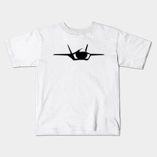 F-35 Lightning II Military Fighter Jet Aircraft Kids T-Shirt